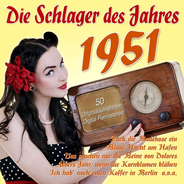 Die Schlager des Jahres 1951 (2 CDs)