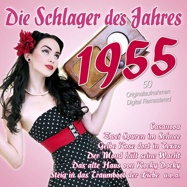 Die Schlager des Jahres 1955 (2 CDs)