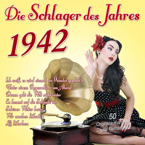 Die Schlager des Jahres 1942 (2 CDs)