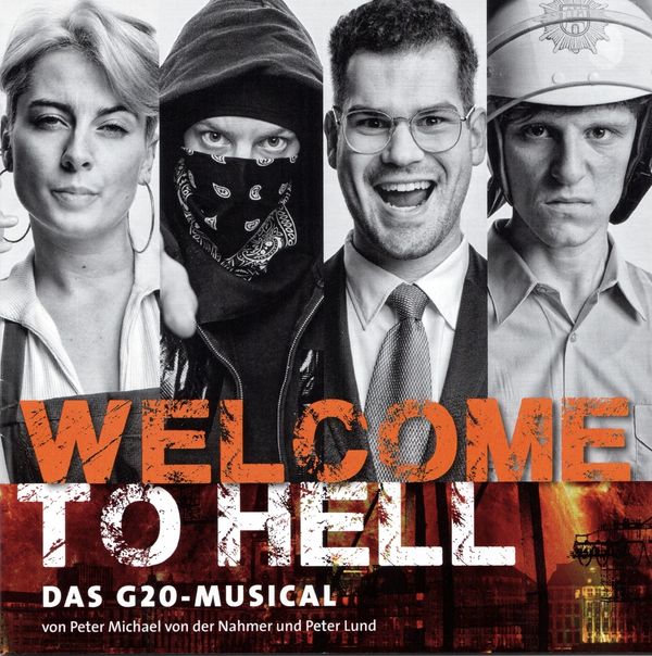 Welcome To Hell: Das G20-Musical (Original Berlin Cast) (CD)