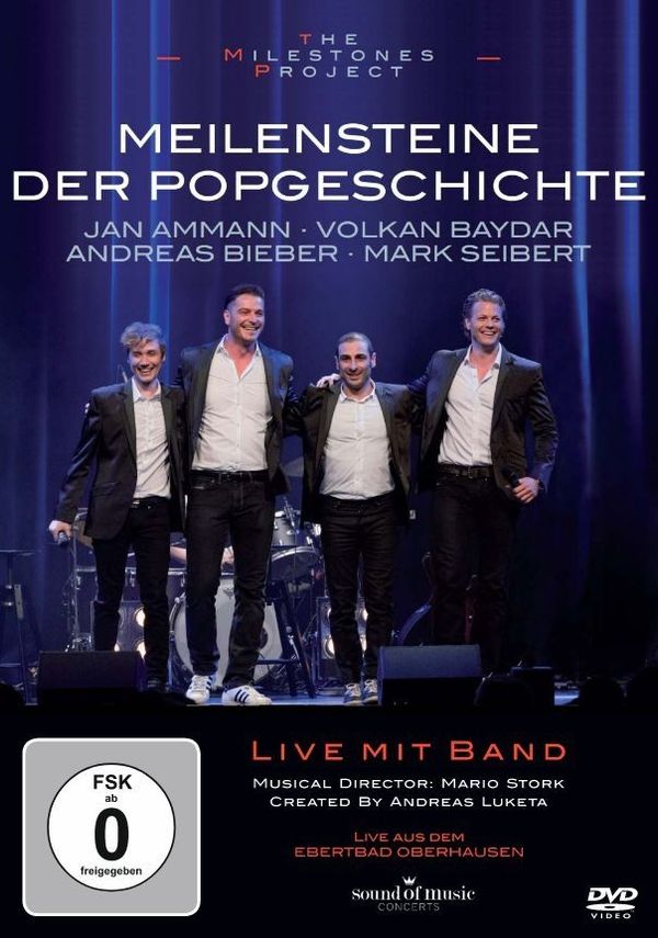 The Milestones Project: Meilensteine der Popgeschichte - Liv... (DVD)