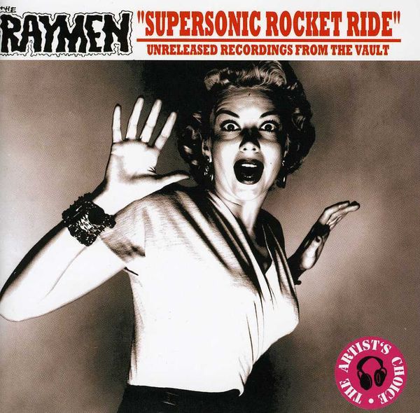 The Raymen: Supersonic Rocket Ride (CD)