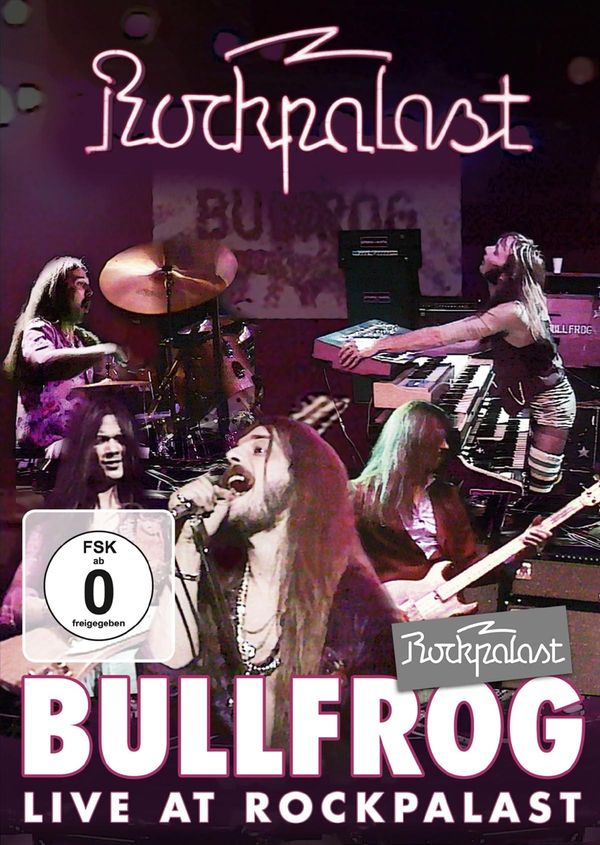 Bullfrog (Krautrock): Live At Rockpalast: Westfalenhal... (DVD)