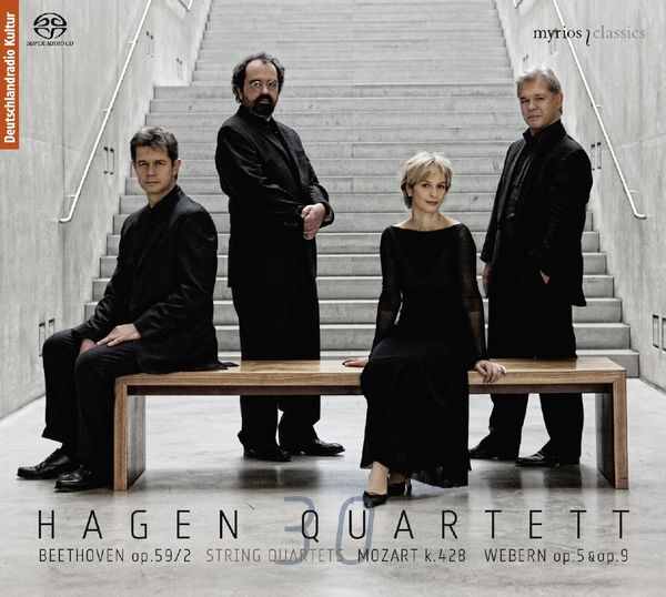 Hagen Quartett - 30 (CD)