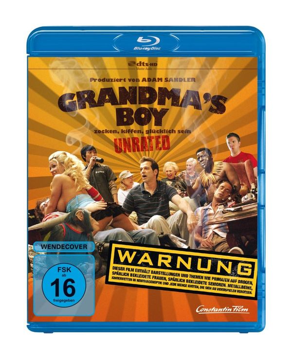 Grandmas Boy (Blu-ray)