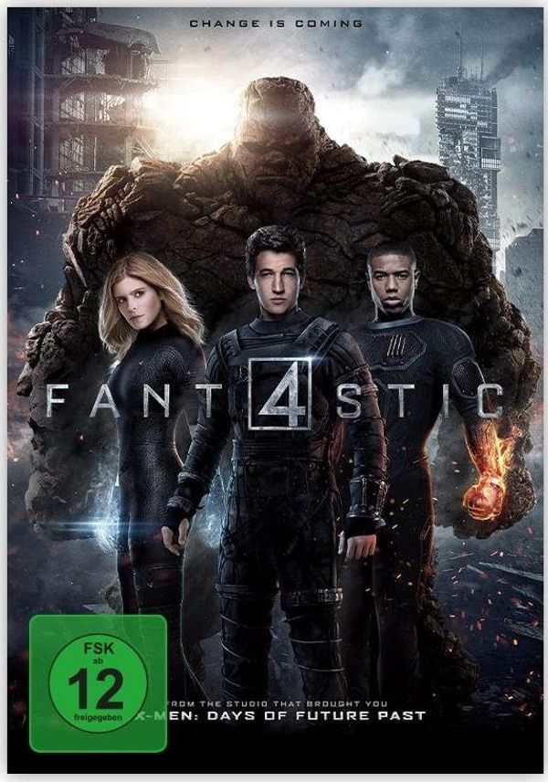 Fantastic Four (2015) (Ultra HD Blu-ray & Blu-ray im Mediabook)