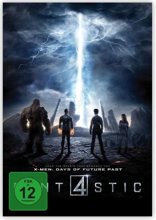 Fantastic Four (2015) (Ultra HD Blu-ray & Blu-ray im Mediabook)