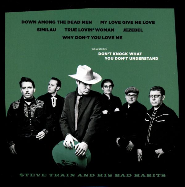 Steve Train And His Bad Habits: Steve Train And His Bad Habits (CD)