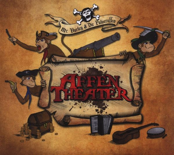 Mr. Hurley & Die Pulveraffen: Affentheater (CD)