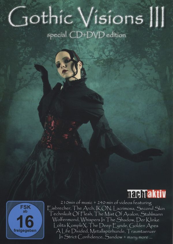Gothic Visions Vol.3 (DVD)