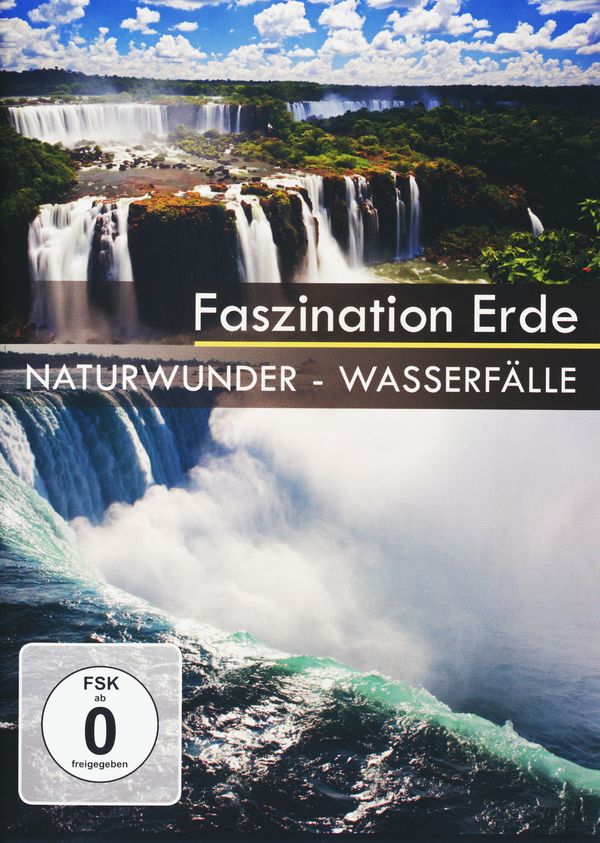 Faszination Erde: Naturwunder - Wasserfälle (DVD)