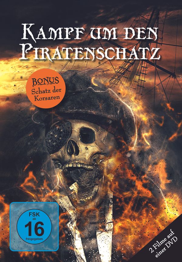 Kampf um den Piratenschatz (inkl. Schatz der Korsaren) (2 DVDs)