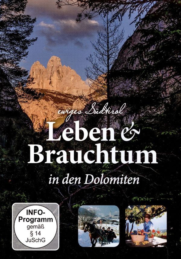 Ewiges Südtirol - Leben & Brauchtum in den Dolomiten (DVD)