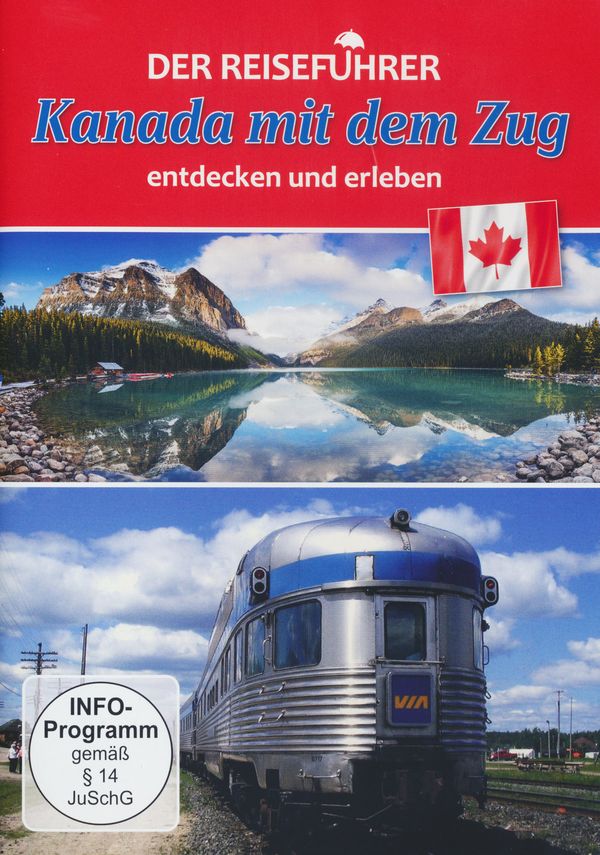 Kanada mit dem Zug (DVD)