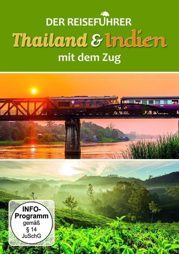 Indien & Thailand mit dem Zug (DVD)