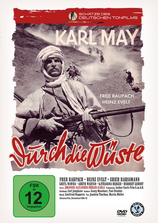 Durch die Wüste (DVD)