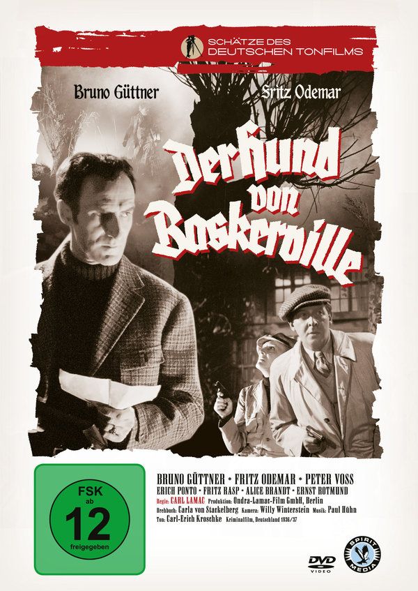 Der Hund von Baskerville (1937) (DVD)
