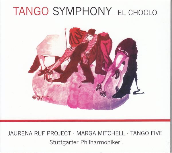 Stuttgarter Philharmoniker - Tango Symphony (CD)