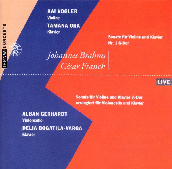 Johannes Brahms: Sonate für Violine & Klavier Nr.1 (op.78) (CD)