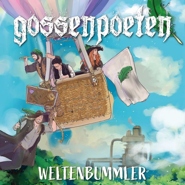 Gossenpoeten: Weltenbummler (CD)