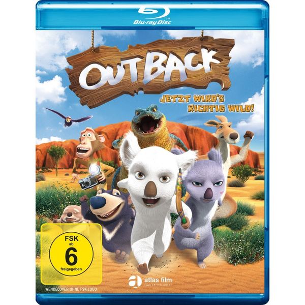 Outback - Jetzt wirds richtig wild! (Blu-ray)