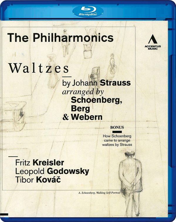 The Philharmonics - Strauss-Walzer in Arrangements (Blu-ray Disc)