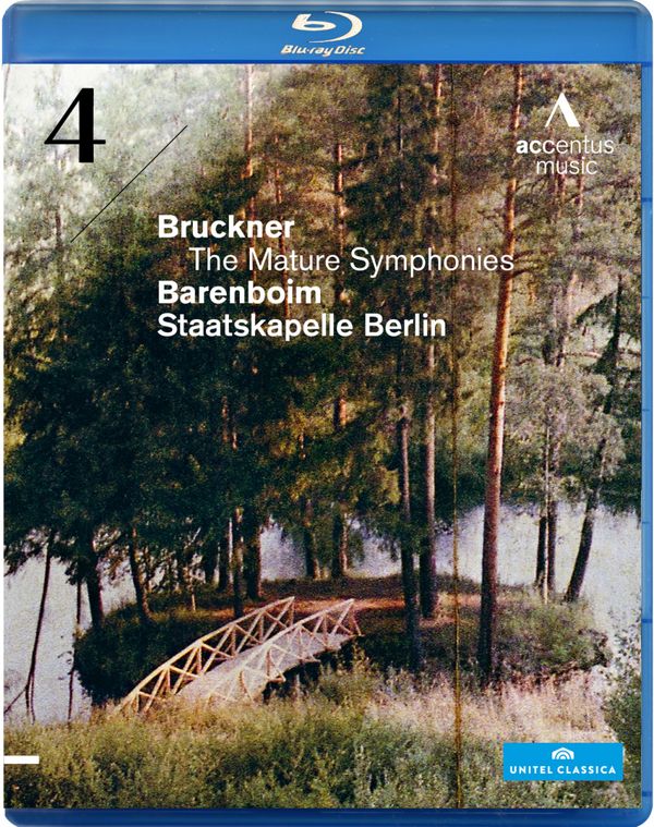 Anton Bruckner: Symphonie Nr.4 (Blu-ray Disc)