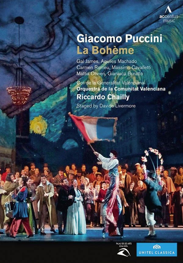 Giacomo Puccini: La Boheme (DVD)
