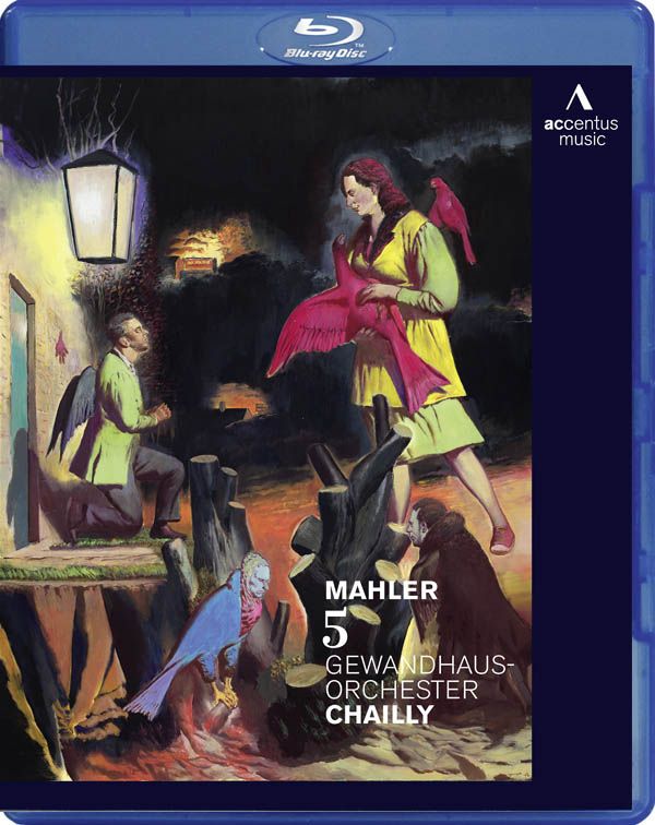 Gustav Mahler: Symphonie Nr.5 (Blu-ray Disc)
