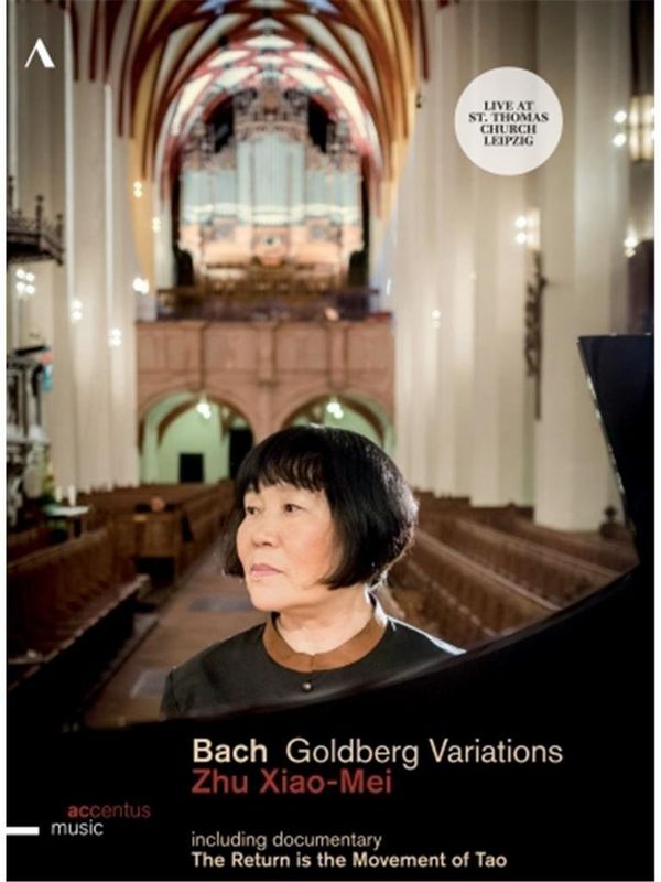 Johann Sebastian Bach: Goldberg-Variationen BWV 988 (DVD)