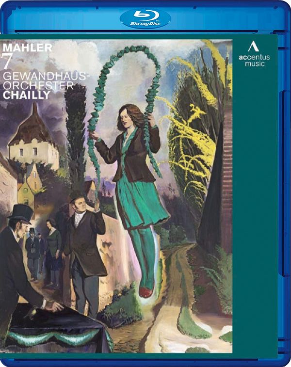 Gustav Mahler: Symphonie Nr.7 (Blu-ray Disc)