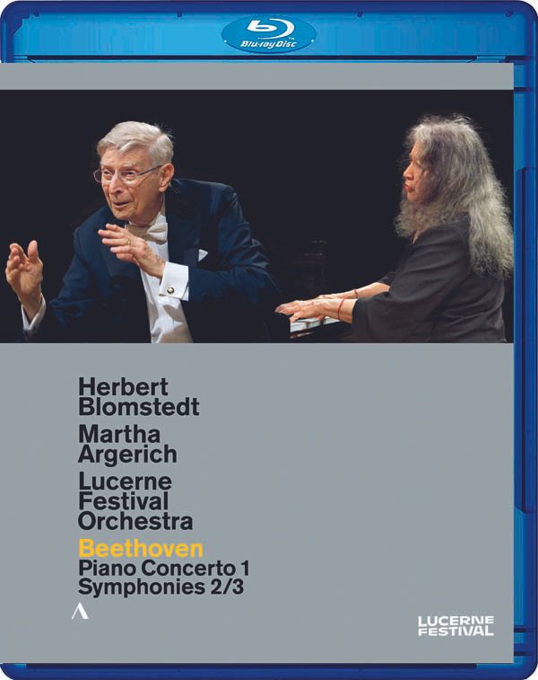 Ludwig van Beethoven: Symphonien Nr.2 & 3 (Blu-ray Disc)
