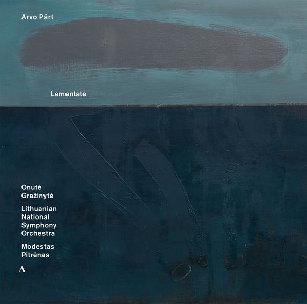 Arvo Pärt: Lamentate für Klavier & Orchester (180g) (Vinyl-LP)