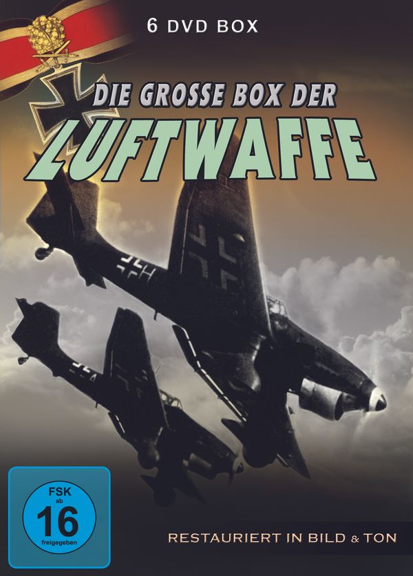 Die grosse Box der Luftwaffe (6 DVDs)