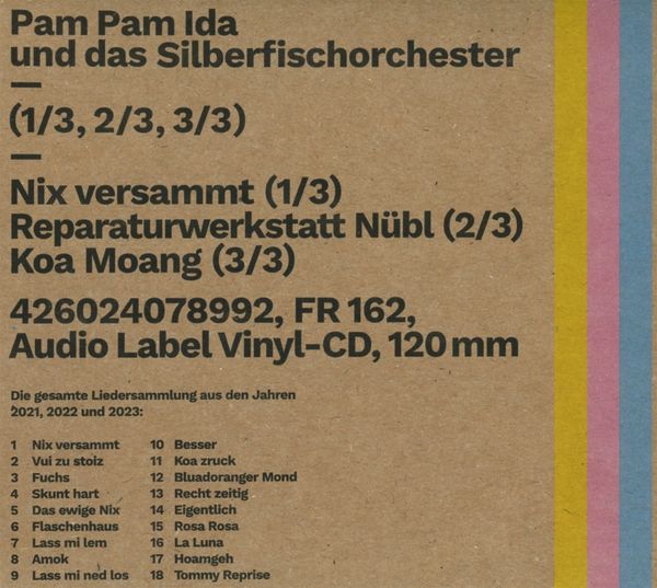 Pam Pam Ida: Trilogie (CD)