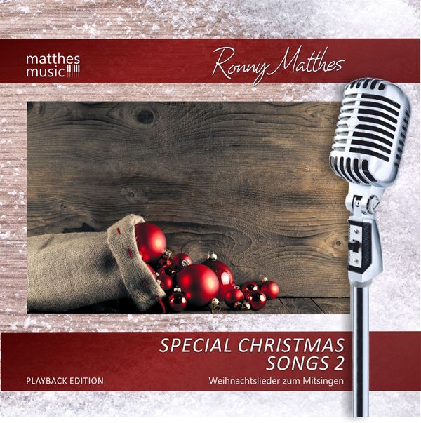 Ronny Matthes: Special Christmas Songs Vol. 2 - GEMA-freie Pl... (CD)
