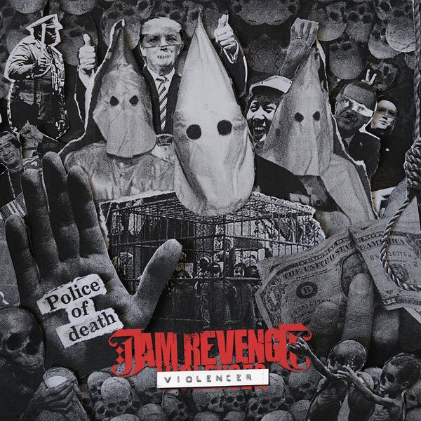 I Am Revenge: Violencer (CD)