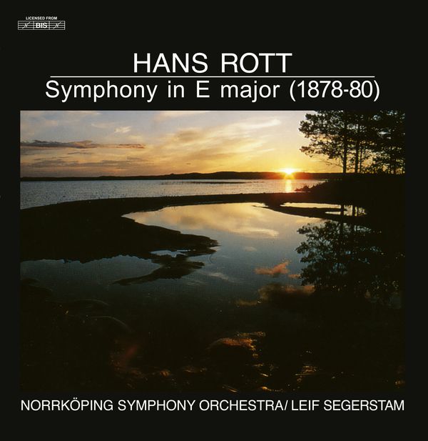 Hans Rott: Symphonie E-Dur (180g / Exklusiv für jpc) (2 Vinyl-LPs)