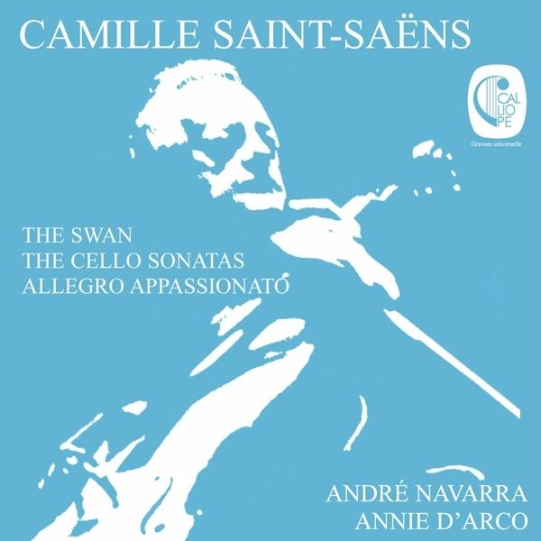 Camille Saint-Saens: Sonaten für Cello & Klavier Nr.1 & 2 (CD)
