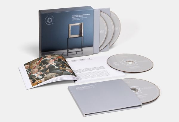 Ludwig van Beethoven: Symphonien Nr.1-9 (5 Super Audio CDs)