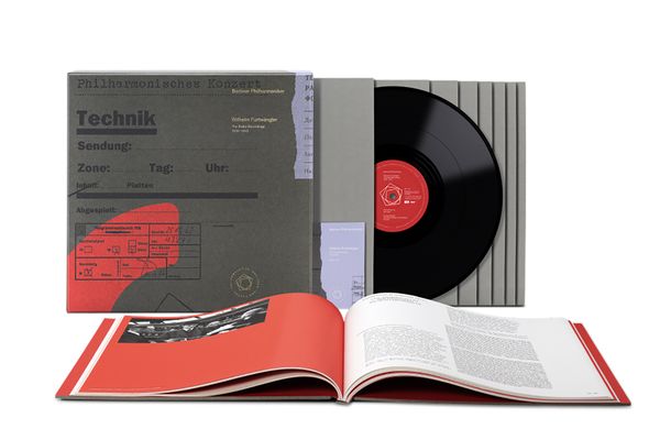 Wilhelm Furtwängler - The Radio Recordings 1939-1945 (180g... (8 LPs)