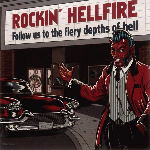 Rockin Hellfire: Follow Us To The Fiery Depths Of Hell (CD)