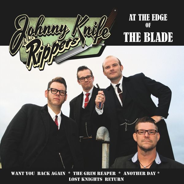 Johnny Knife: At The Edge Of The Blade (Vinyl-LP)