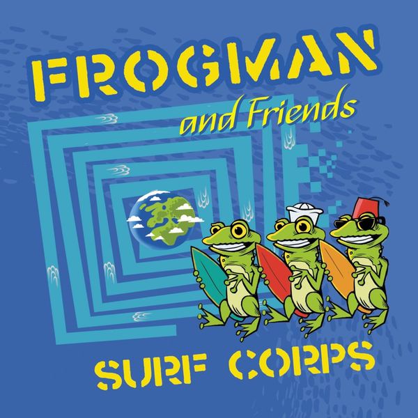 Frogman & Friends: Surf Corps (2 CDs)
