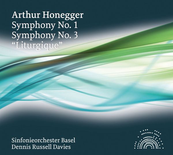 Arthur Honegger: Symphonien Nr.1 & 3 (CD)