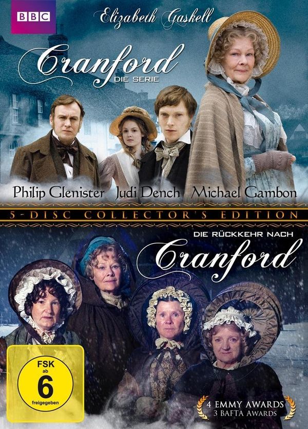 Cranford - Die Serie / Die Rückkehr nach Cranford (5 DVDs)