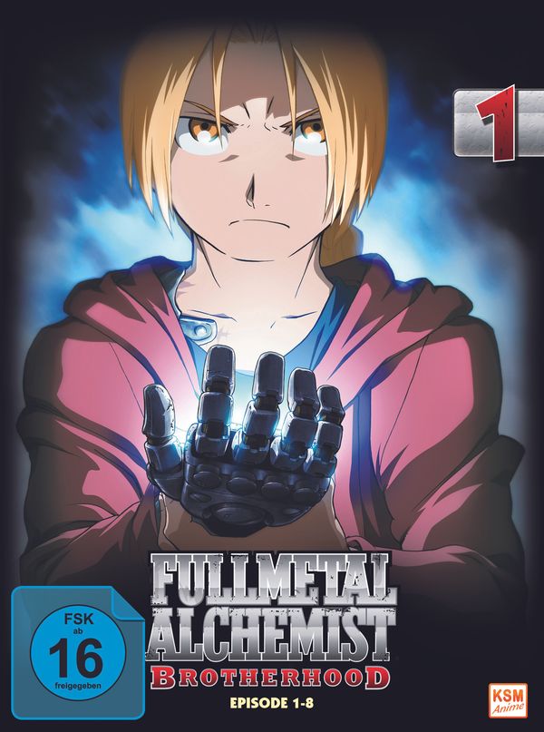Fullmetal Alchemist - Brotherhood Vol. 1 (2 DVDs)