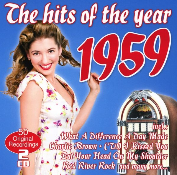 The Hits Of The Year 1959 (2 CDs)