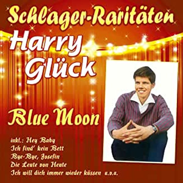 Harry Glück: Blue Moon (CD)