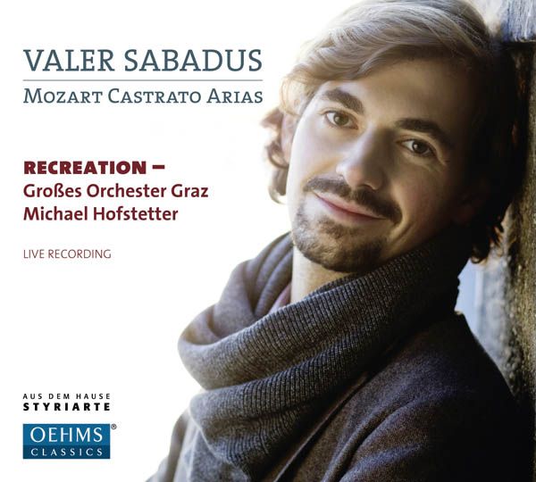 Valer Sabadus - Mozart Castrato Arias (CD)